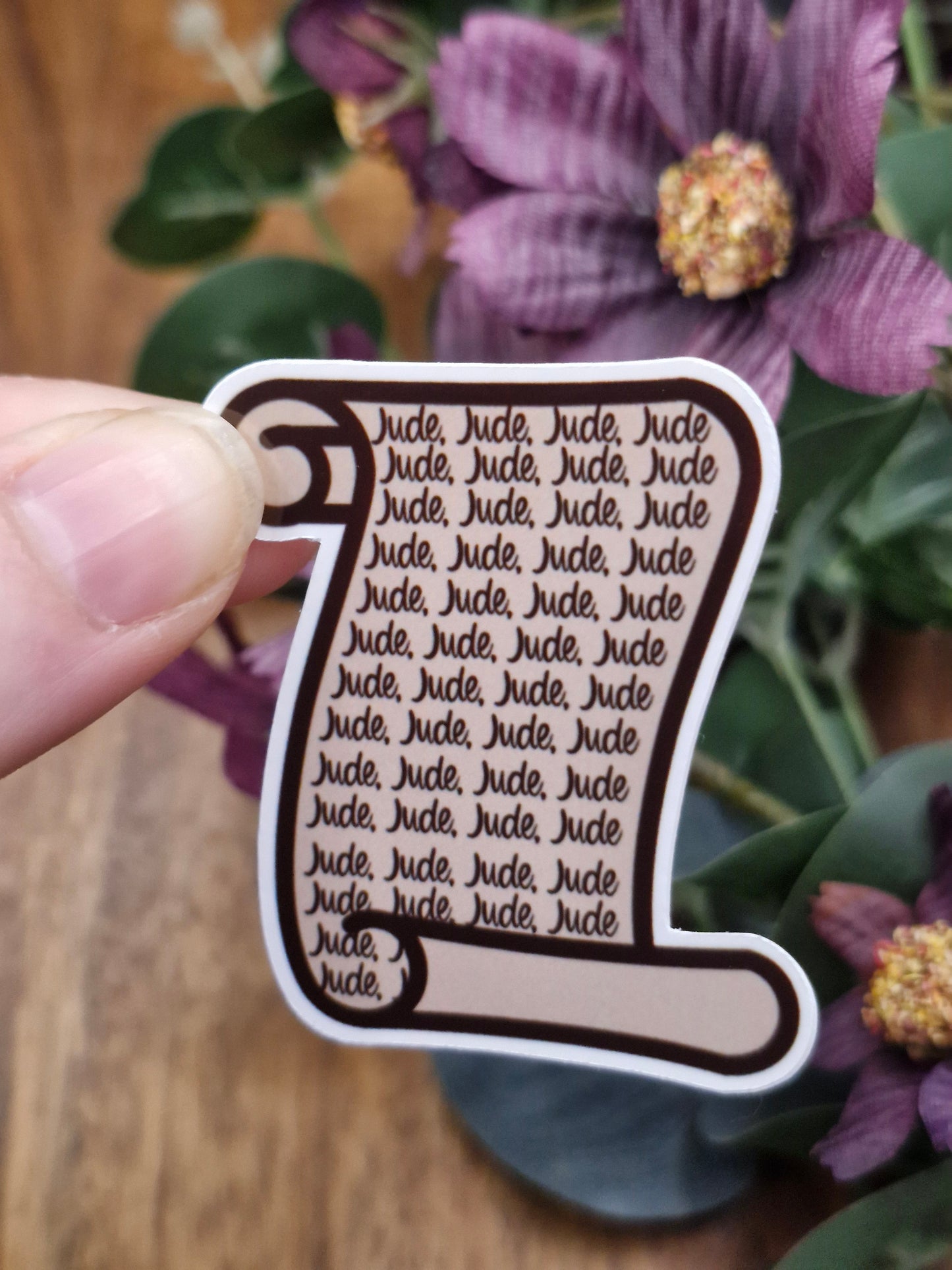 A Letter To Jude - Sticker