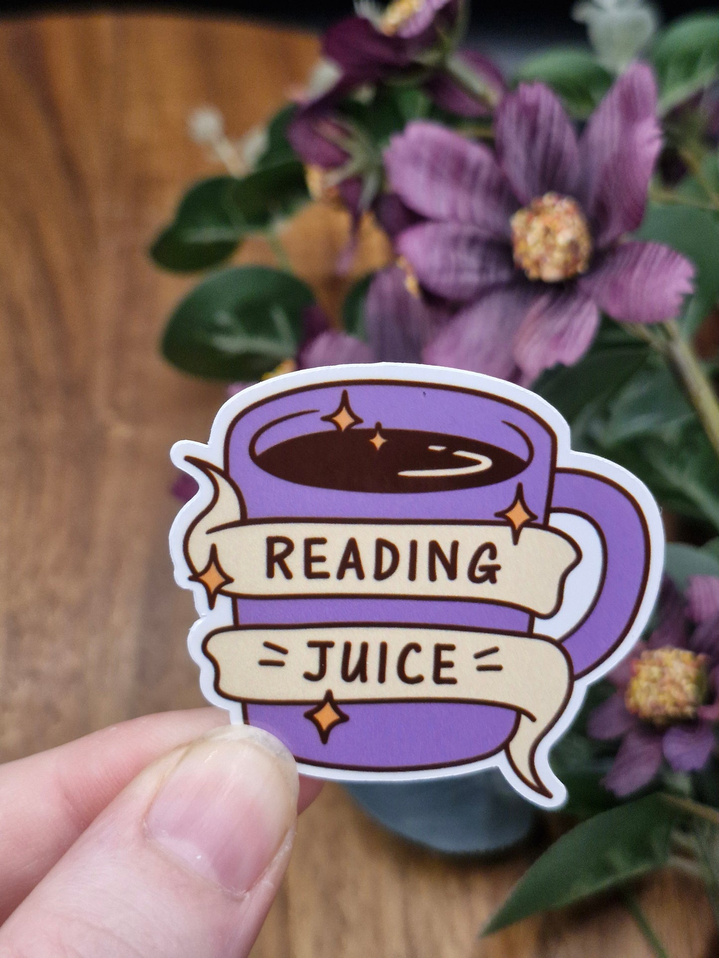 Reading Juice - Bookish Sticker