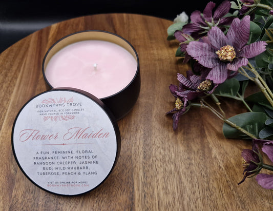 Flower Maiden - Hand poured small batch candle