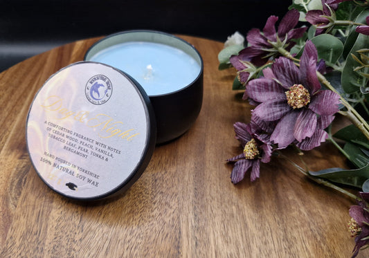 Day & Night - Hand poured small batch candle