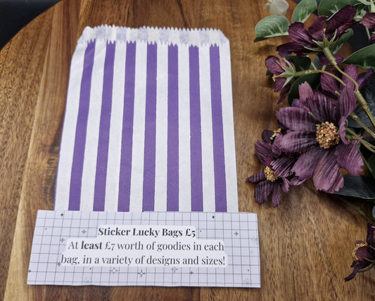 Sticker Luck Bags / Sticker Lucky Dips