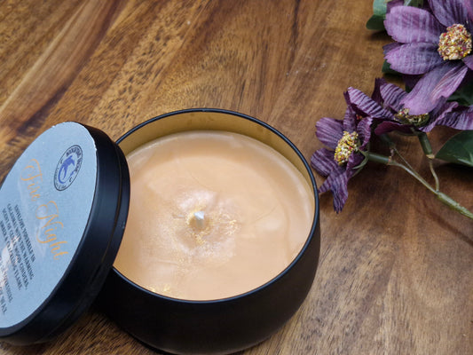 Fire Night - Hand poured small batch candle