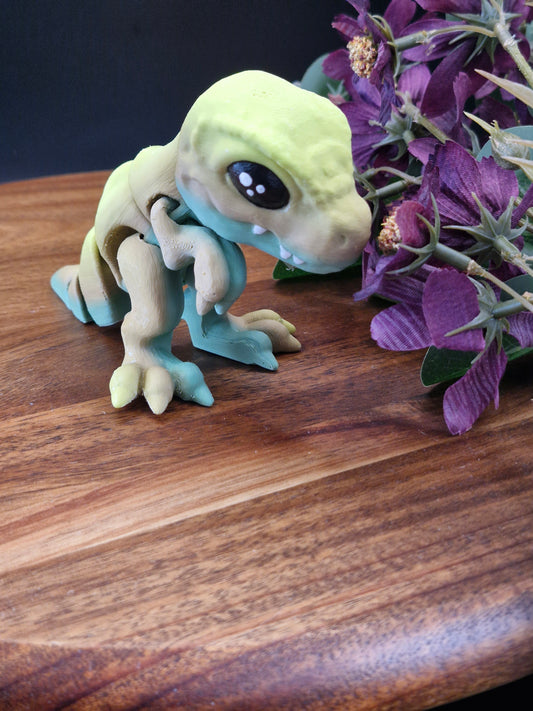 3D Printed Baby T-Rex