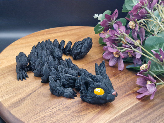 3D Printed Baby Cat Dragon