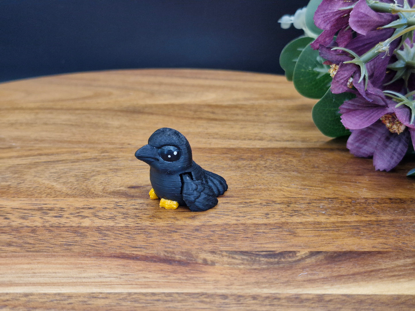 3D Printed Crow Hatchling
