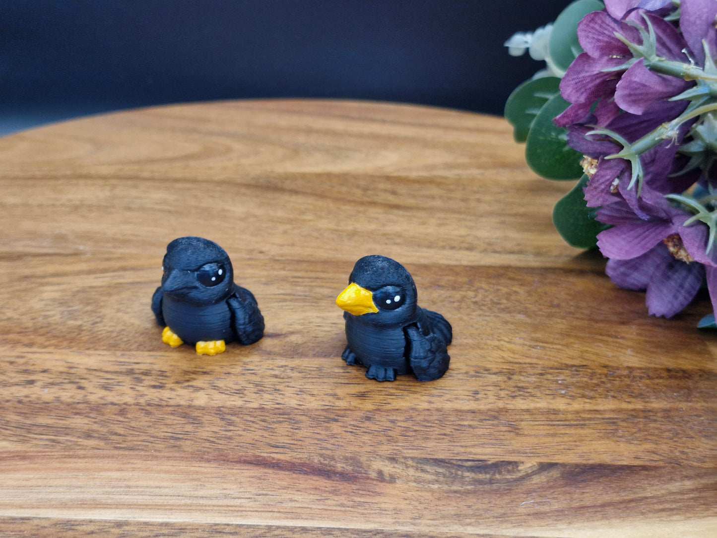 3D Printed Crow Hatchling