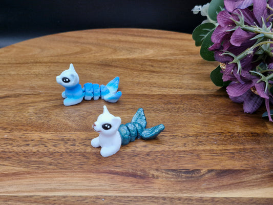 3D Printed Purrmaid Hatchling