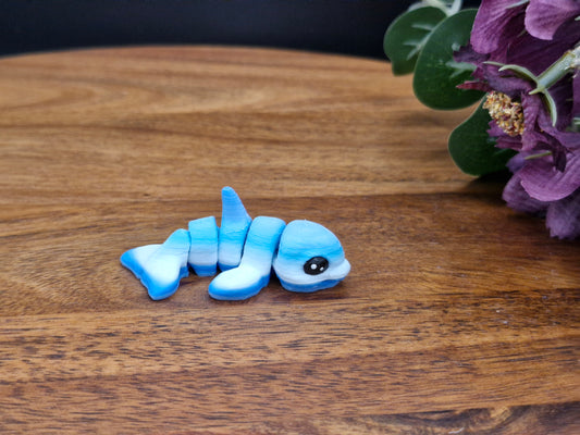 3D Printed Orca Hatchling