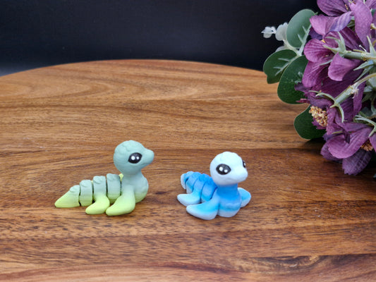 3D Printed Loch Ness Nessie (Scales) Hatchling