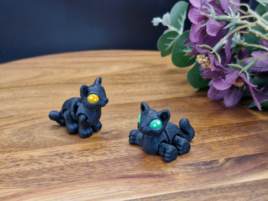 3D Printed Cat Hatchling