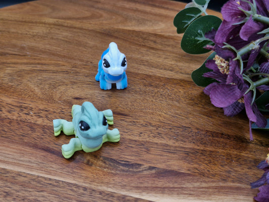 3D Printed Ducky Dino Hatchling