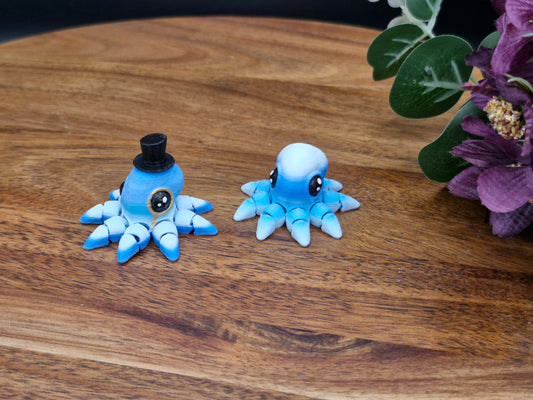 3D Printed Octopus Hatchling