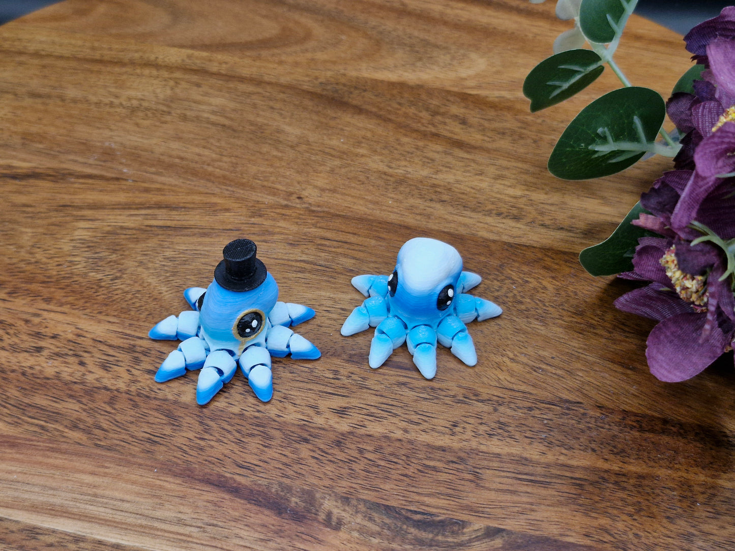 3D Printed Octopus Hatchling