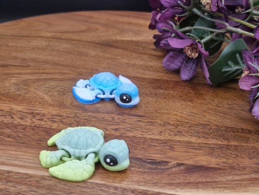 3D Printed Turtle Hatchling