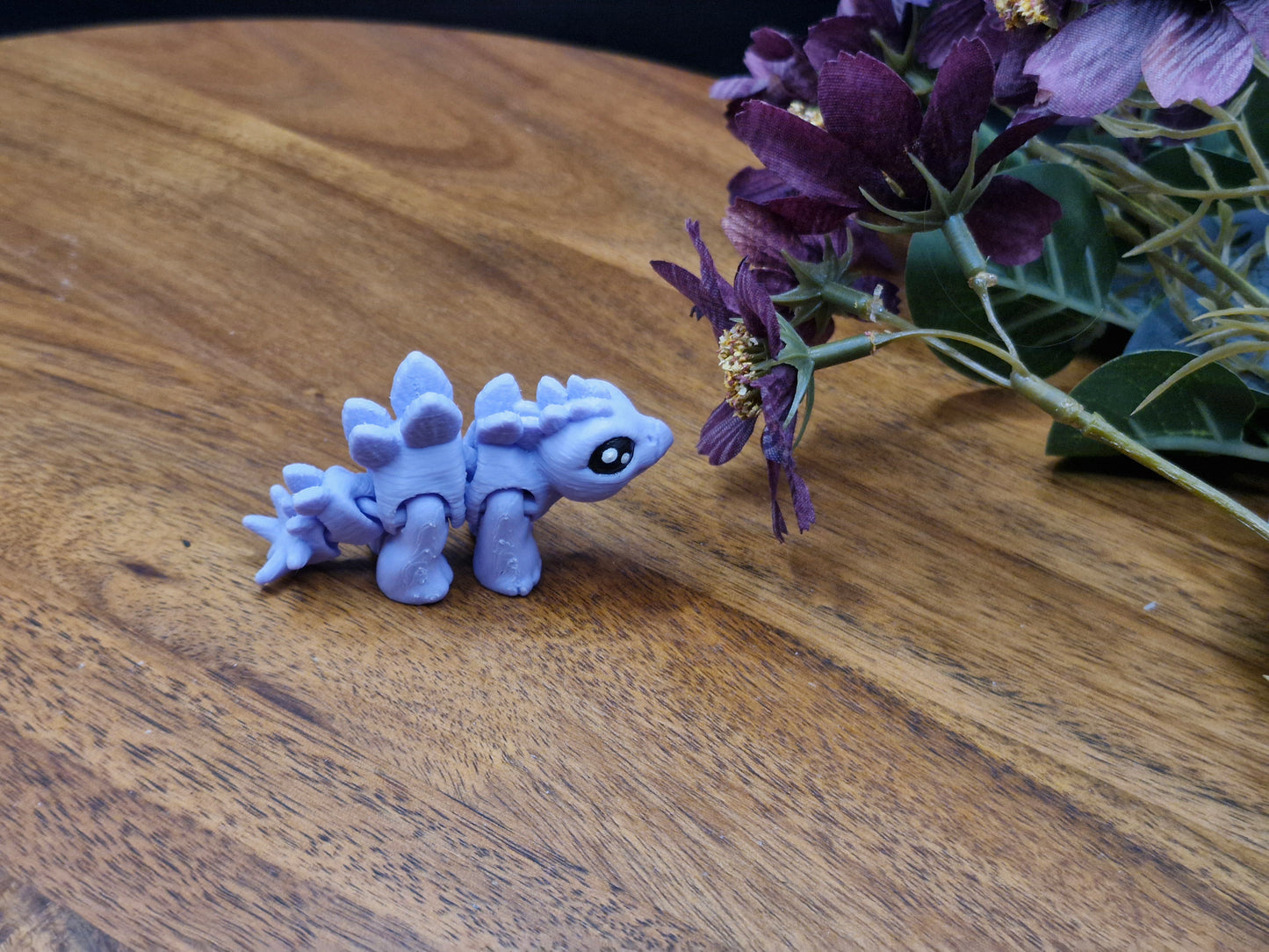 3D Printed Fan Back Dino (Stegosaurus) Hatchling