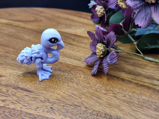 3D Printed Flamingo Hatchling