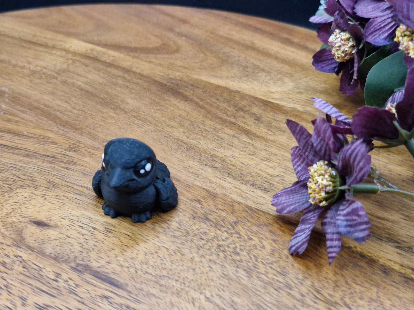 3D Printed Crow Hatchling