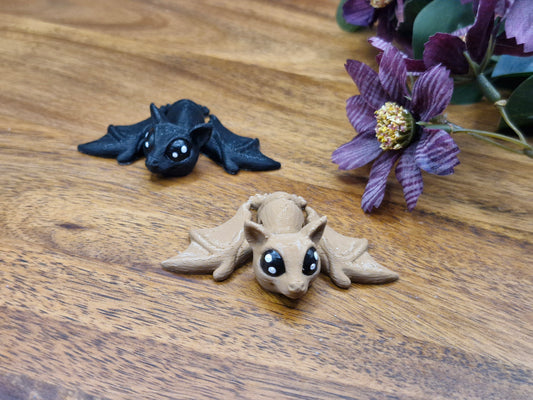 3D Printed Fruit Bat Hatchling