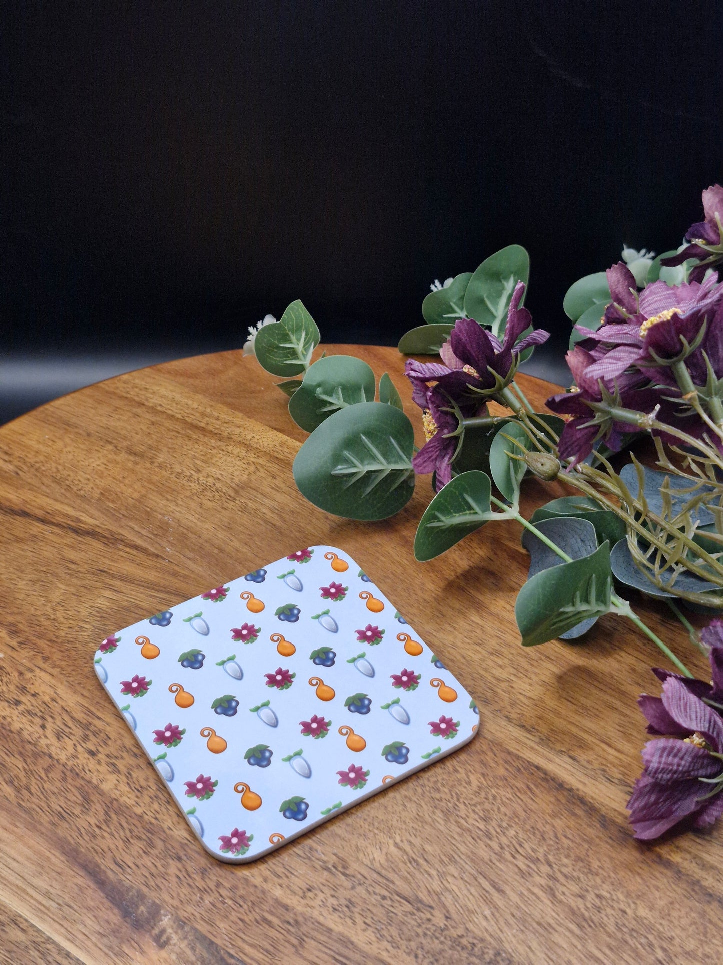 SDV Winter Forage - Stardew Valley inspired Hard Coaster