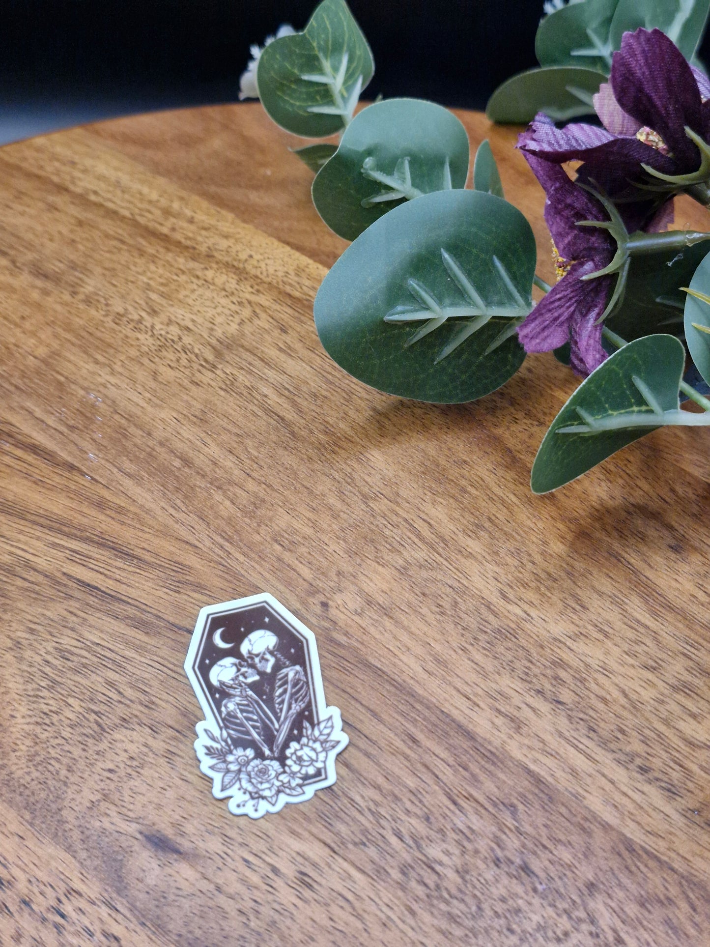 The Lovers - coffin - Sticker
