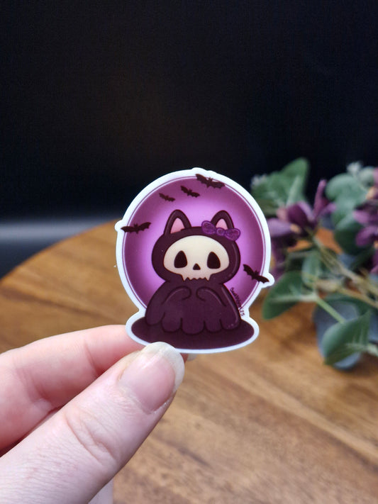 Reaper Kitty - Sticker