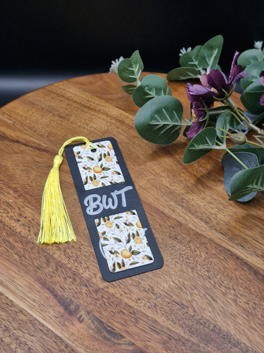 Lovely Lemons - Metal Bookmark