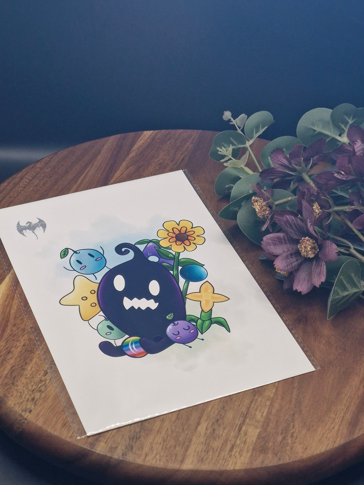 Krobus & Junimos - Stardew Valley - Art Print