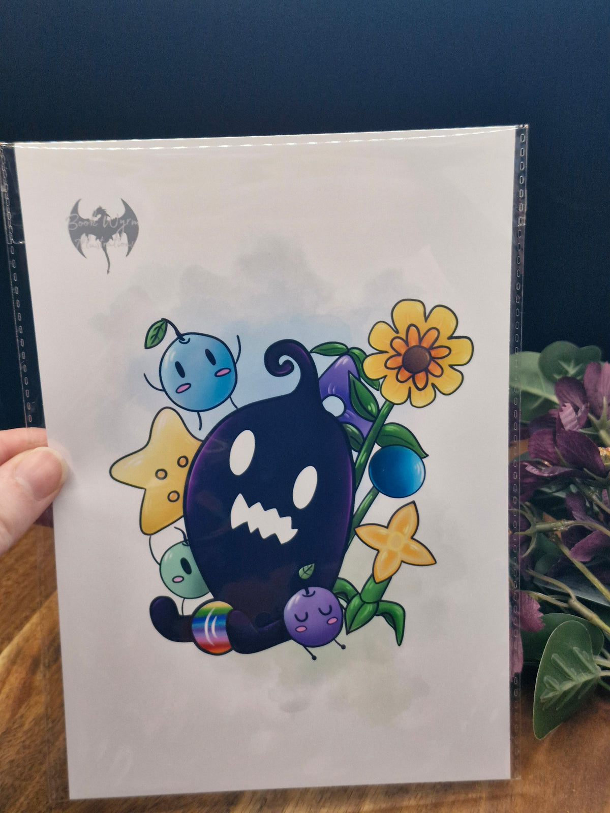Krobus & Junimos - Stardew Valley - Art Print