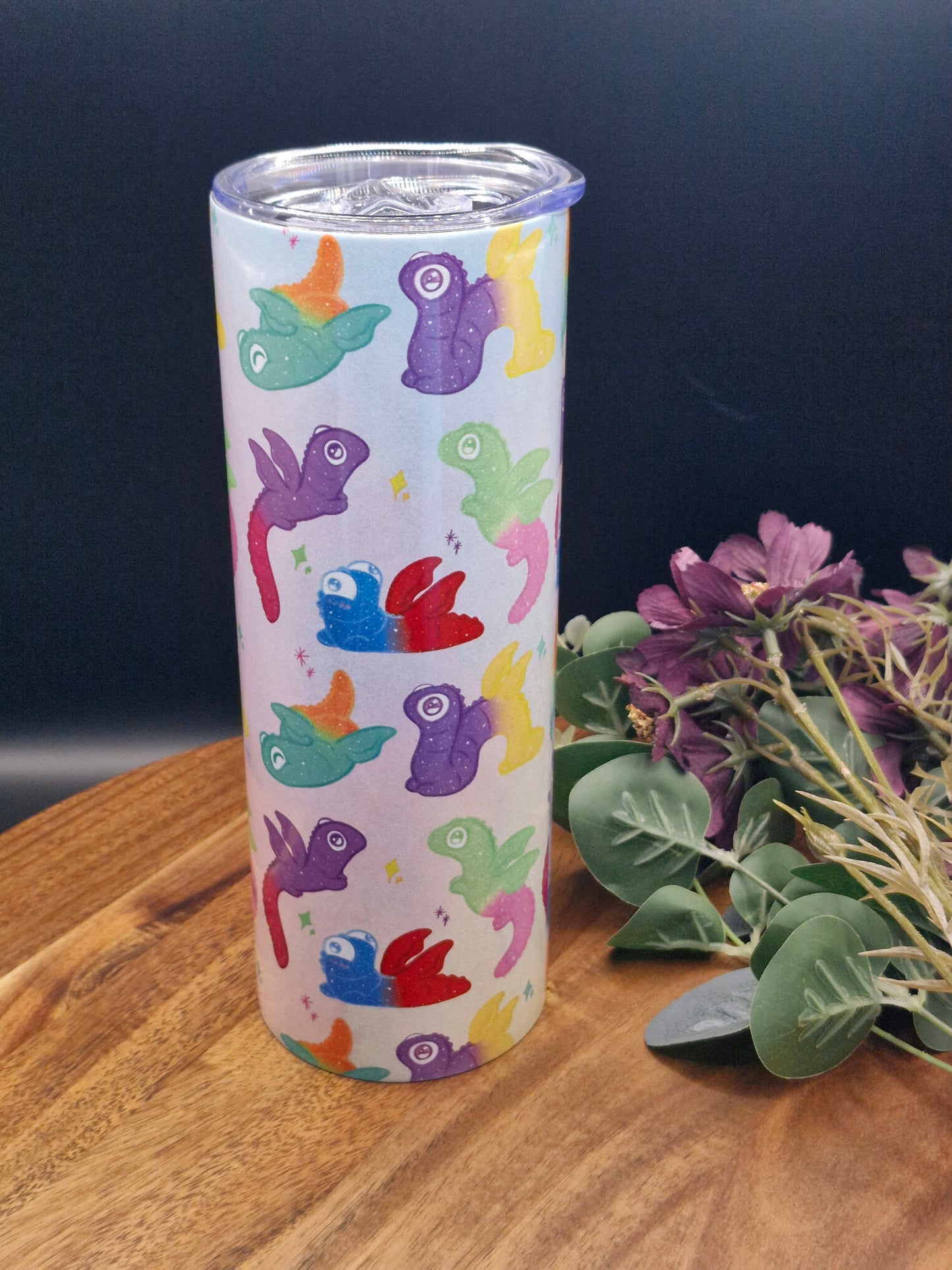 Gummy Wyrms -  Tumbler