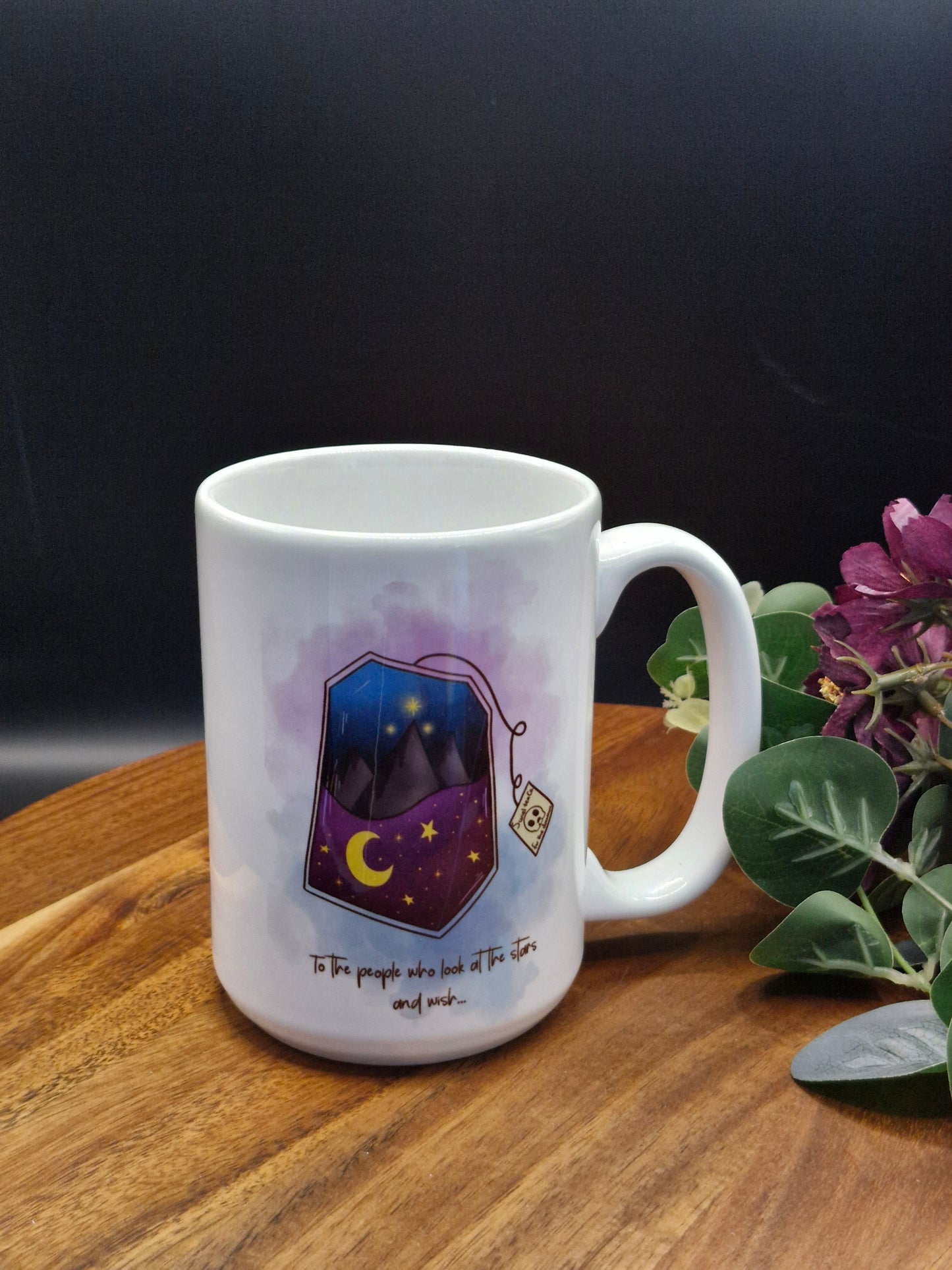 Velaris Tea Bag - acomaf quote  - bookish mug