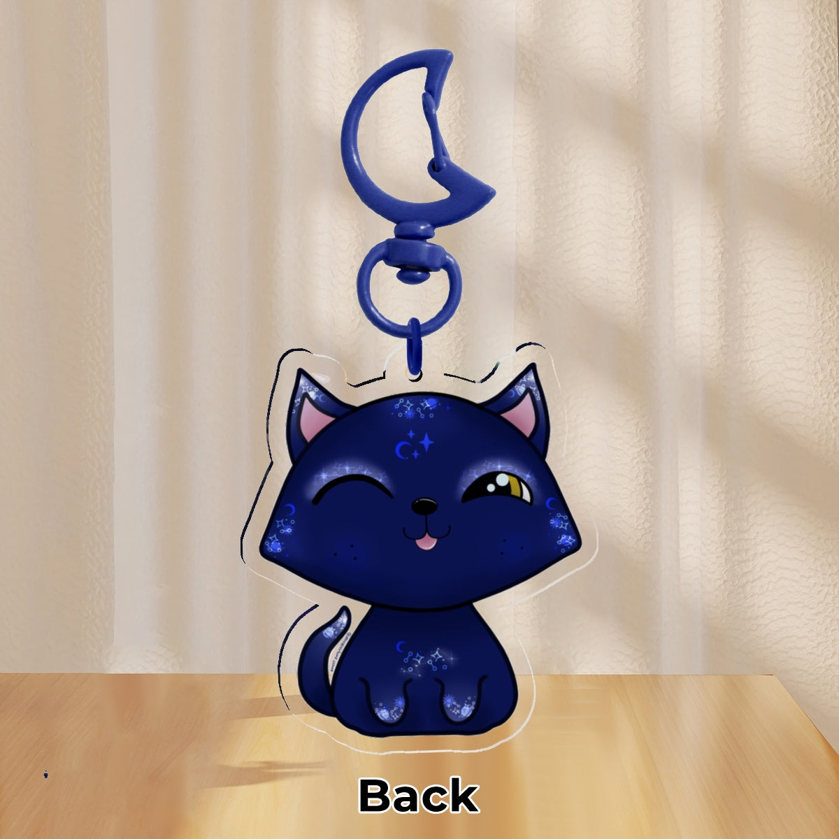 Clear Acrylic Keychains