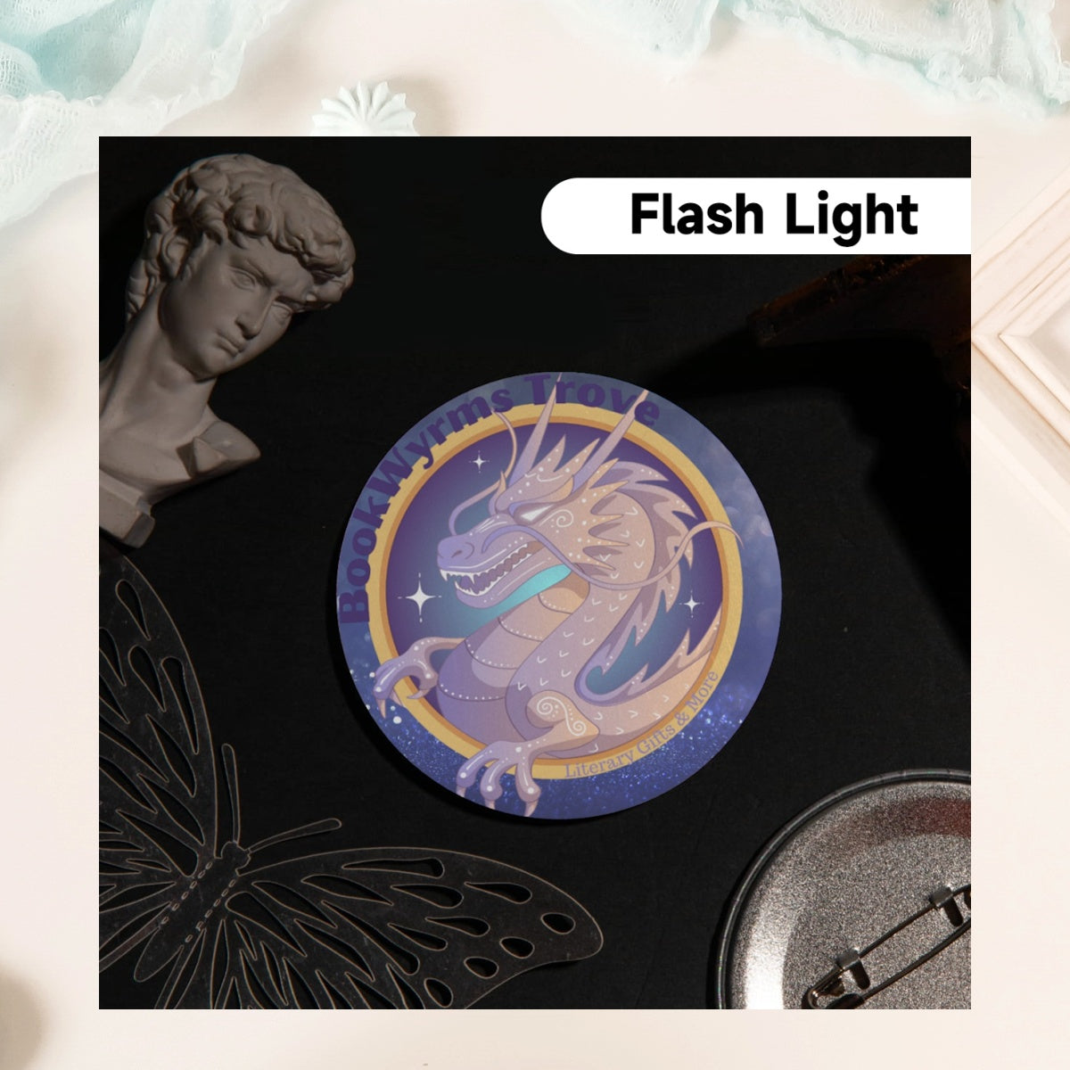 BWT Logo - Holographic Badges