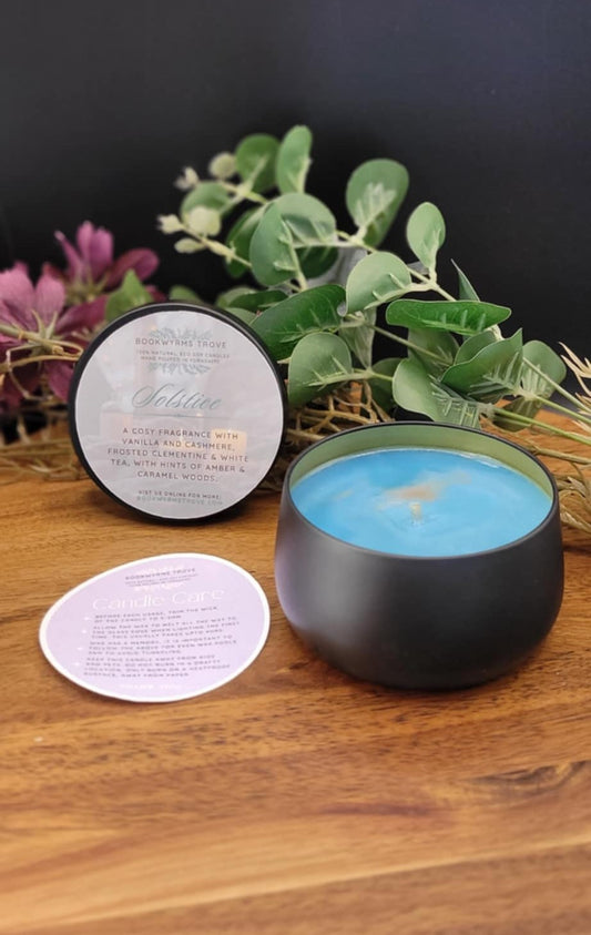 Solstice - Hand poured small batch candle