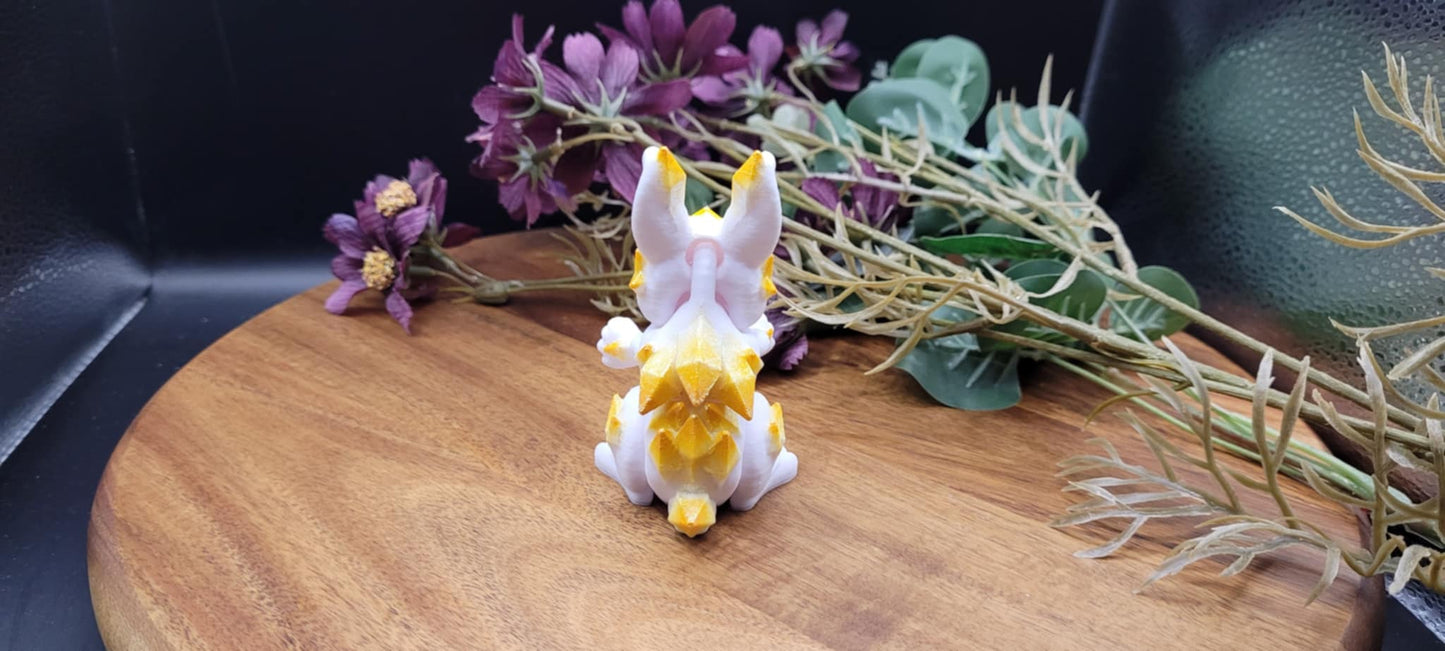 3D Printed Crystal Rabbit