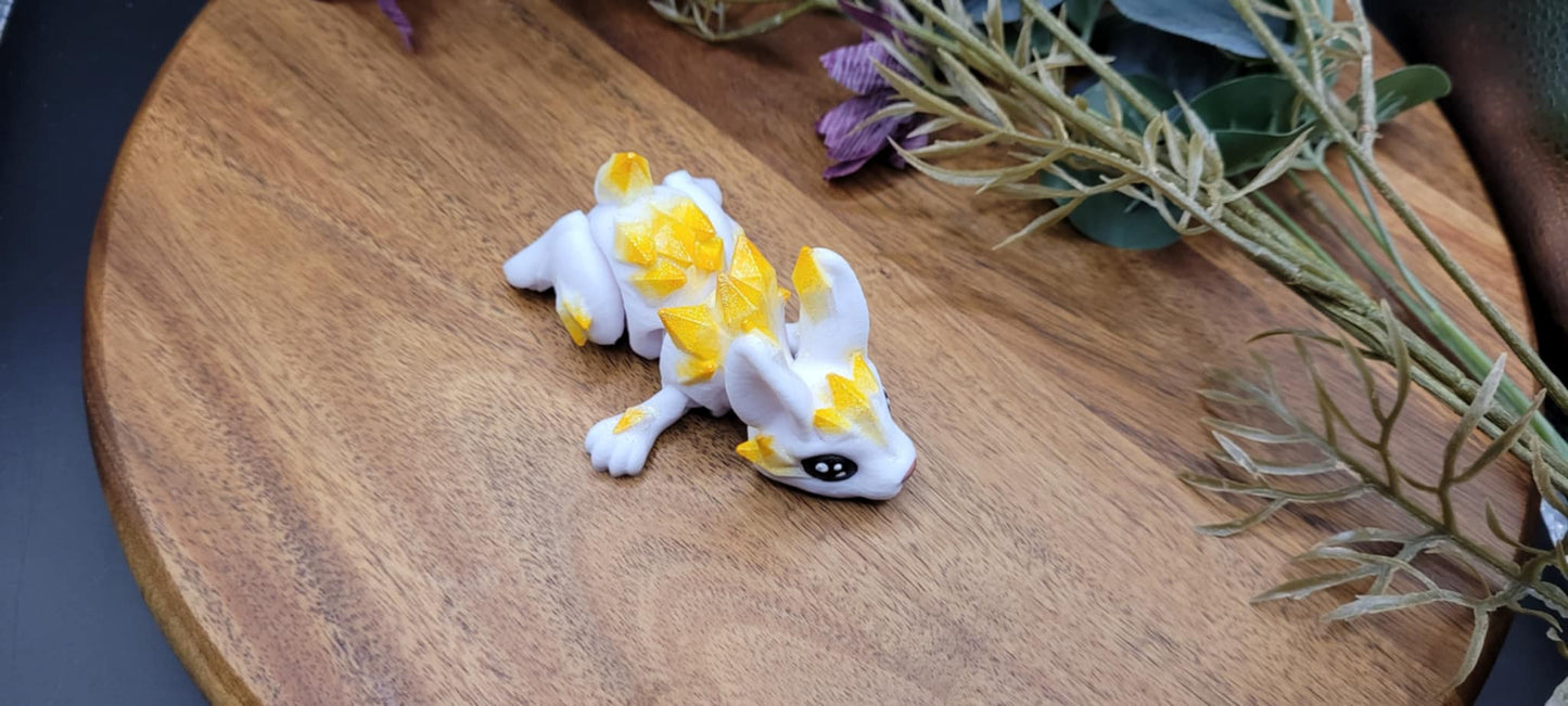 3D Printed Crystal Rabbit