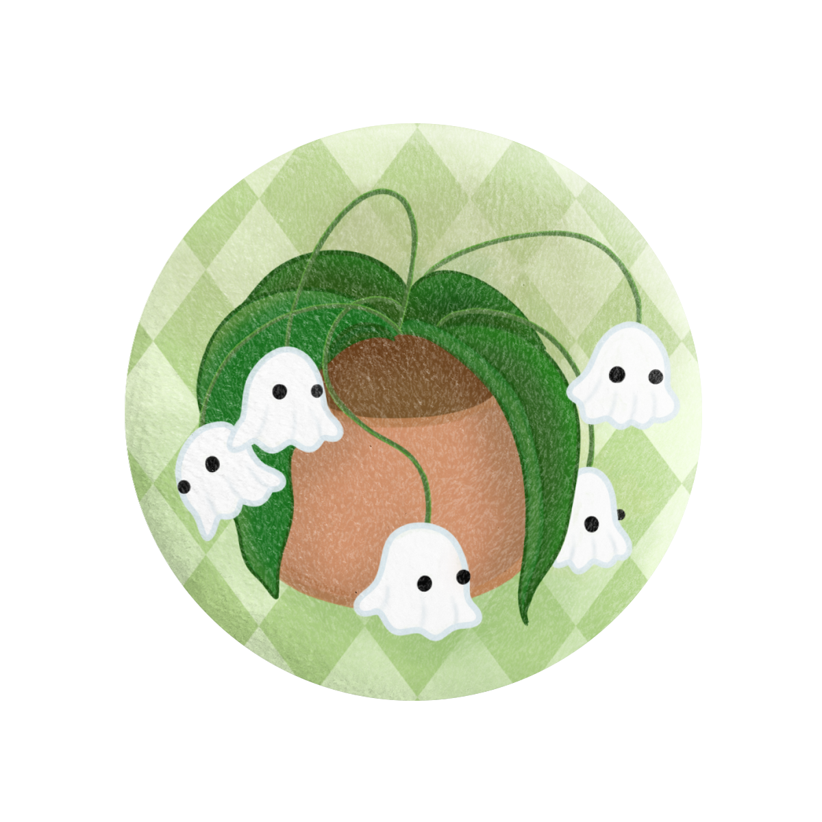 Spookulents -  Plush Badge