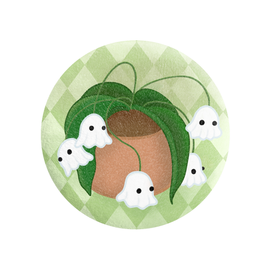 Spookulents -  Plush Badge