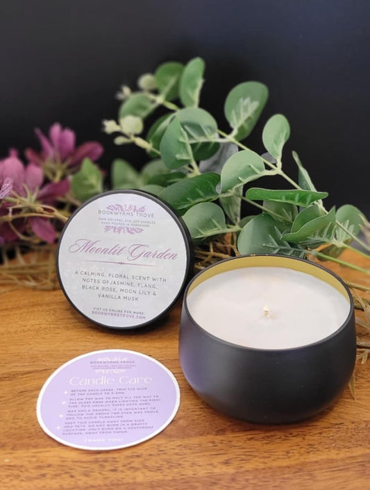 Moonlit Garden - Hand poured small batch candle