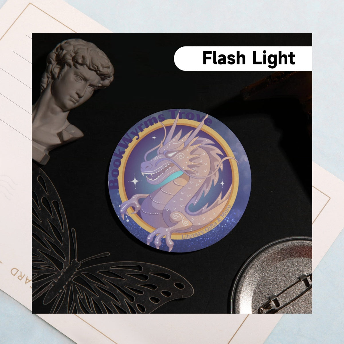 BWT Logo - Holographic Badges
