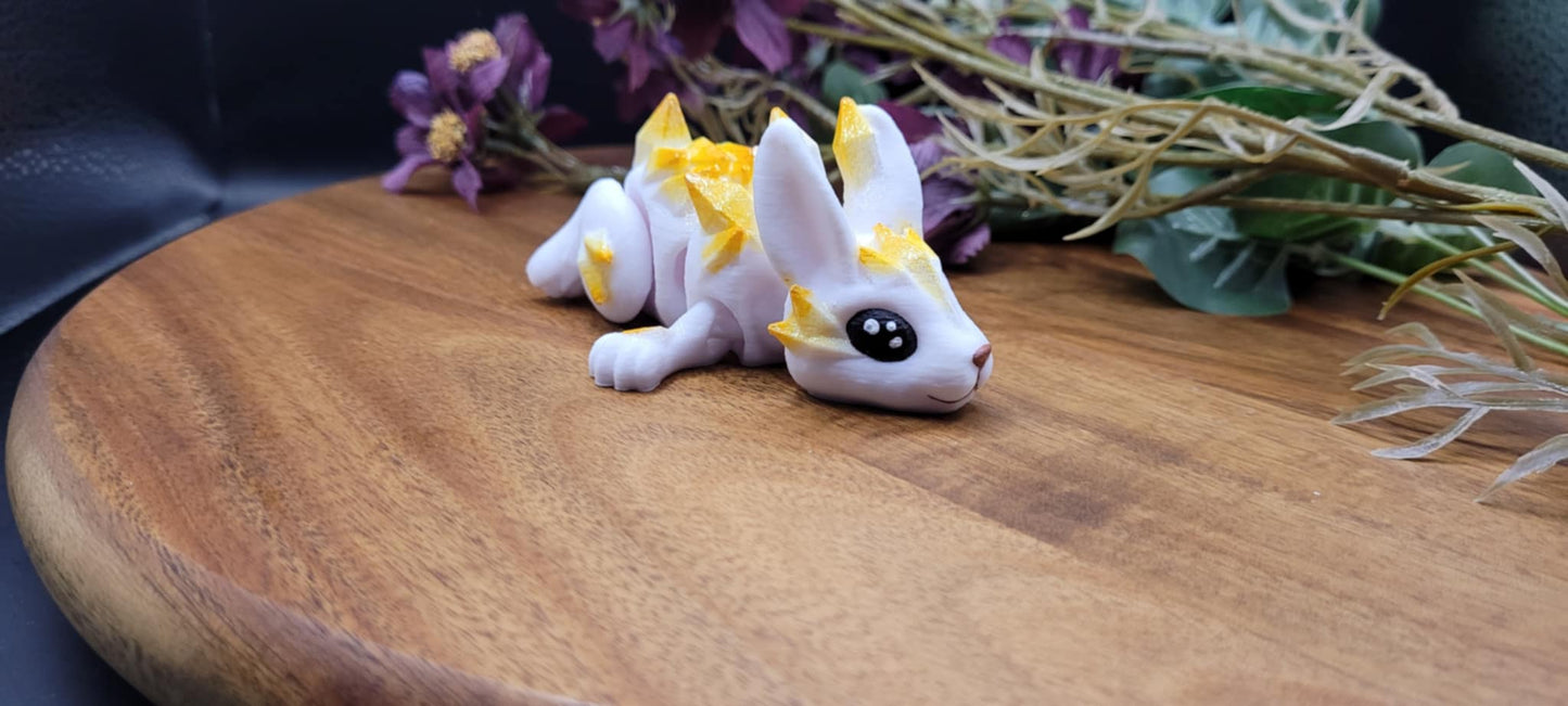 3D Printed Crystal Rabbit