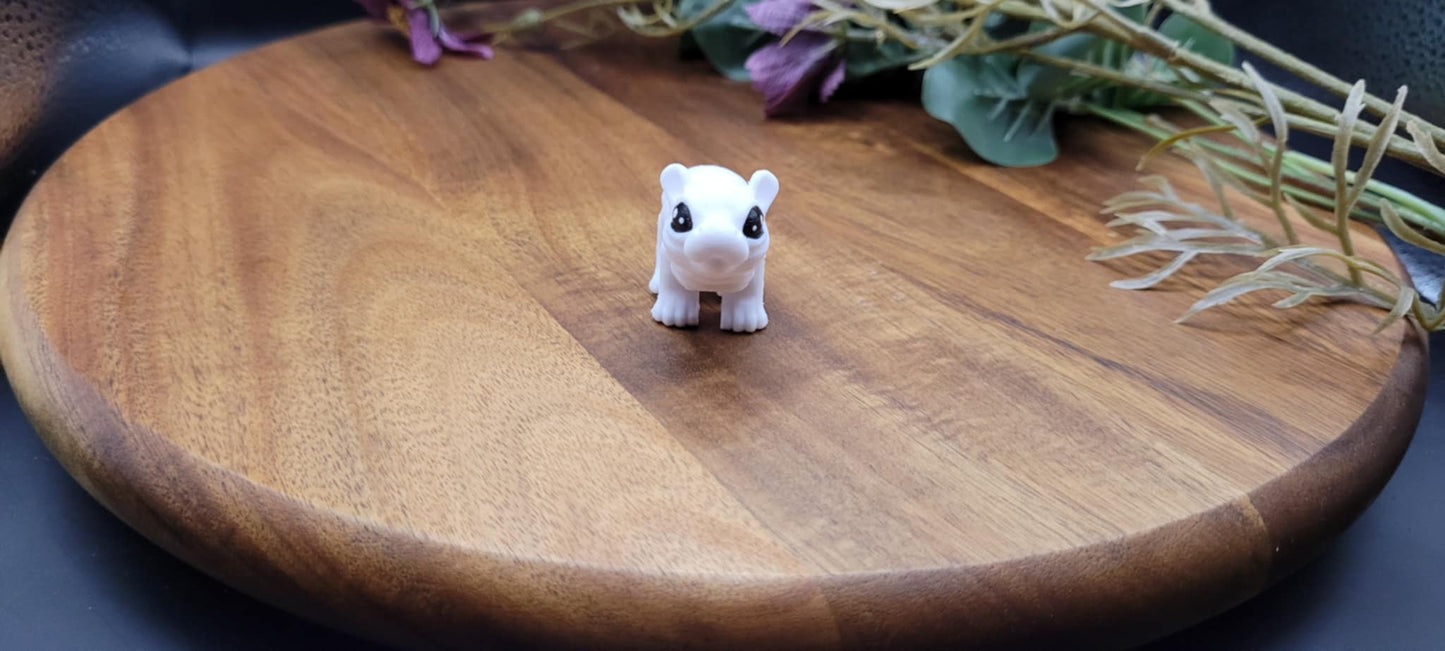 3D Printed Hippo Hatchling