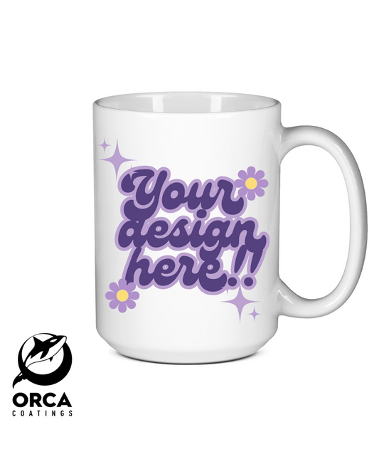 Custom Order Photo Mug