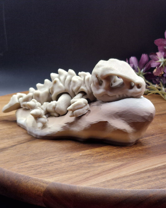 3D Printed Baby Fossil T-Rex