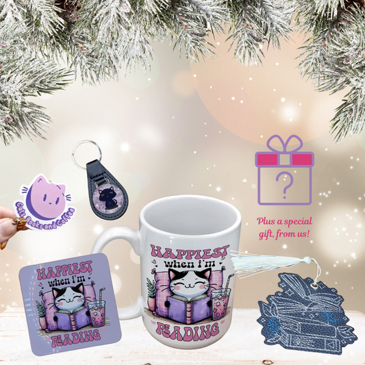 Cats and Books Gifting Bundle