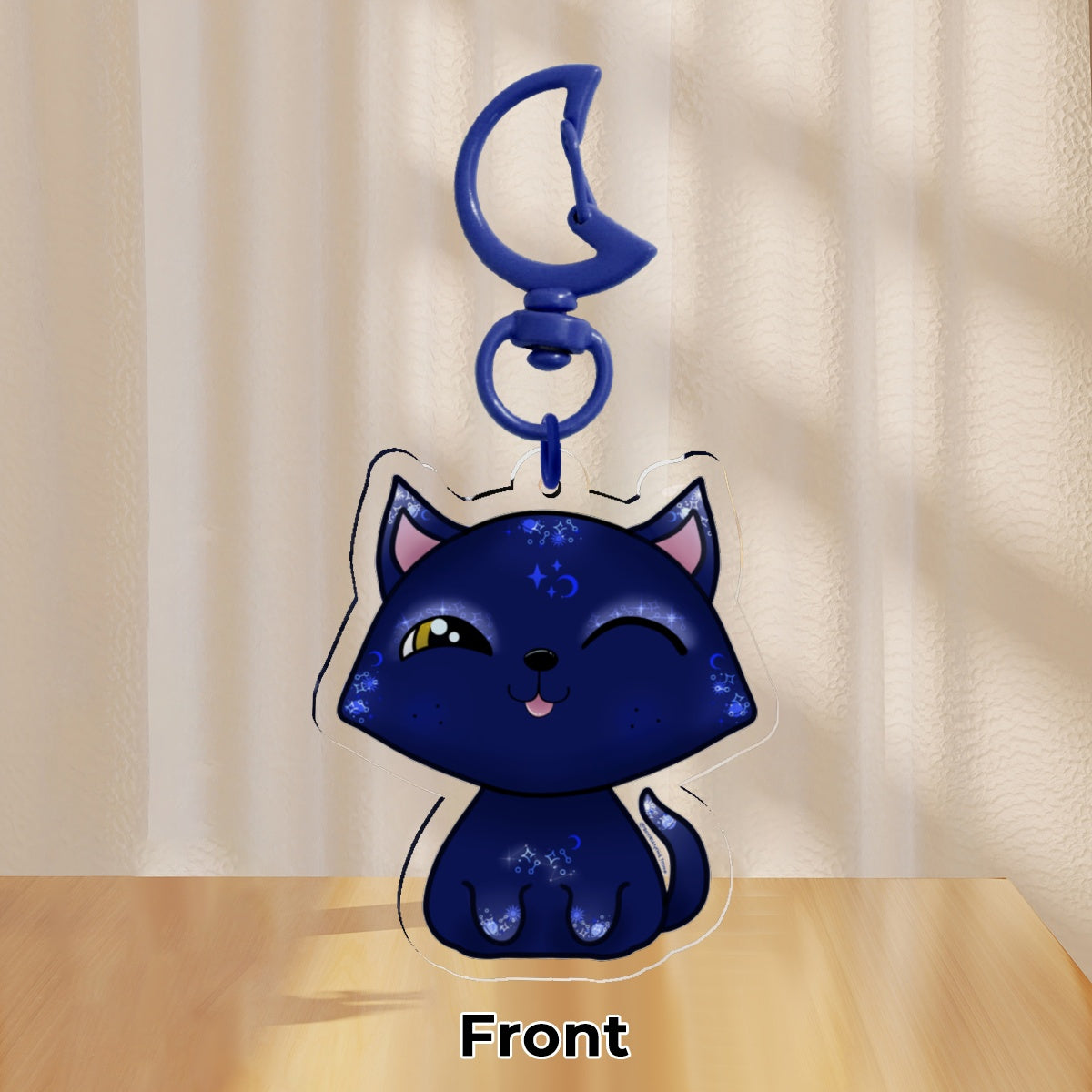 Clear Acrylic Keychains