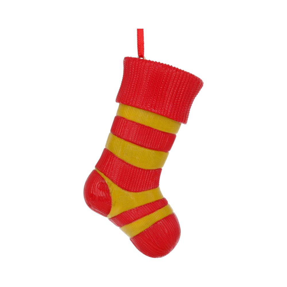 Gryffindor Stocking hanging ornament