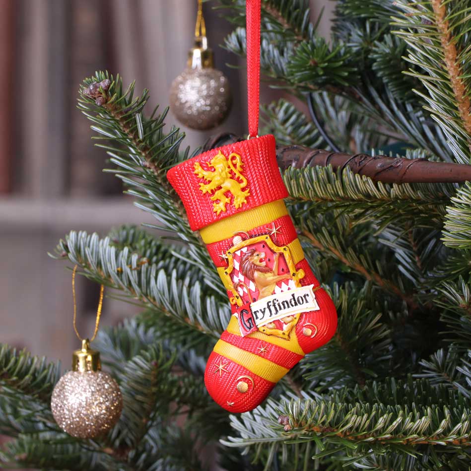 Gryffindor Stocking hanging ornament