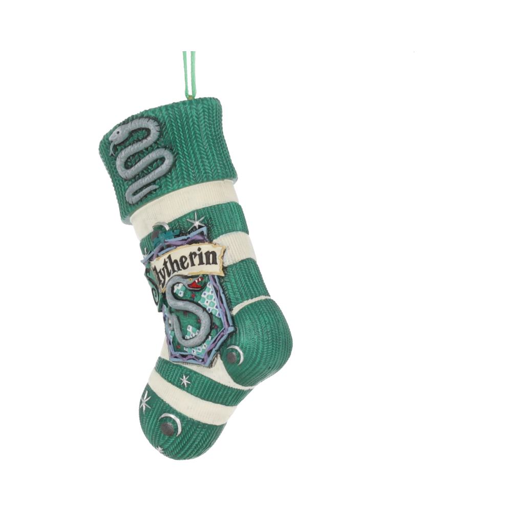 Slytherin Stocking hanging ornament