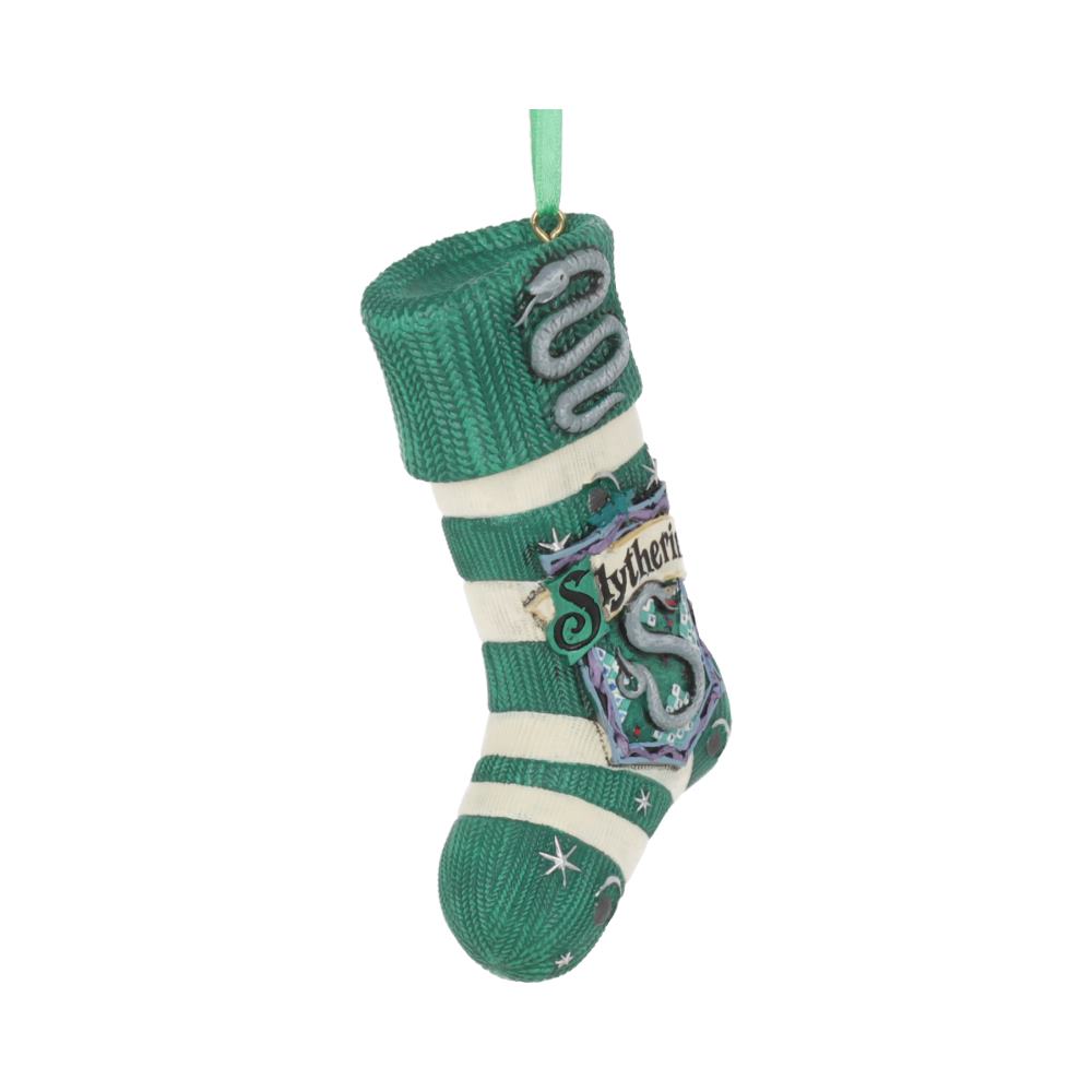 Slytherin Stocking hanging ornament