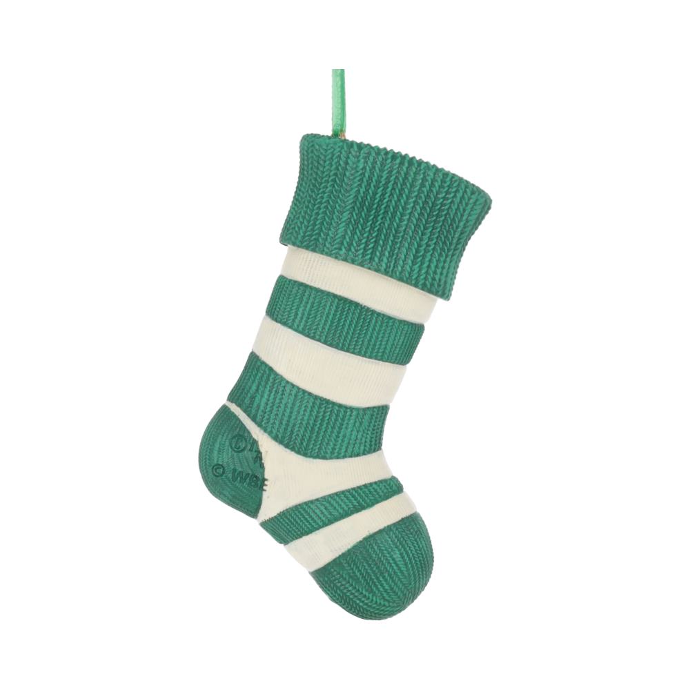 Slytherin Stocking hanging ornament